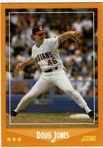 1988 Score Base Set #594 Doug Jones