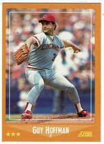 1988 Score Base Set #609 Guy Hoffman