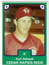 1984 TCMA Cedar Rapids Reds #17 Kurt Stillwell