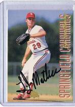 1994 Classic Gold #165 T.J. Mathews