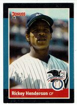1988 Donruss All Stars #4 Rickey Henderson