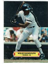 1988 Donruss Pop-Ups #12 Willie Randolph