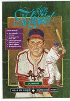 1988 Donruss Stan Musial Puzzle #NNO Stan Musial