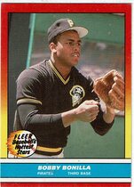 1988 Fleer Hottest Stars #3 Bobby Bonilla