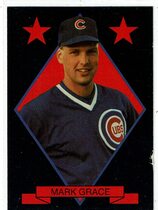 1988 Broder Red Stars Series 1 #3 Mark Grace