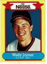 1988 Nestle #44 Wally Joyner