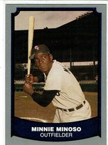 1988 Pacific Legends I/II #51 Minnie Minoso