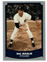 1988 Pacific Legends I/II #85 Sal Maglie