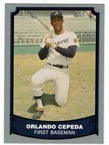 Baseball Card Values | 1988 Pacific Legends I/II | 15598