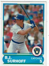 1988 Score Young Superstars I #8 B.J. Surhoff