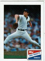 1988 Topps Bazooka #16 Dave Righetti