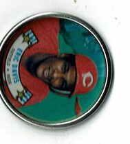 1988 Topps Coins #39 Eric Davis