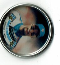 1988 Topps Coins #56 Darryl Strawberry