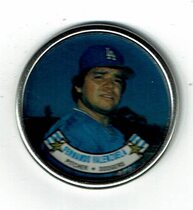 1988 Topps Coins #58 Fernando Valenzuela