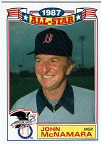 1988 Topps Glossy All Stars #1 John McNamara