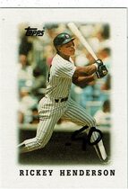1988 Topps Mini League Leaders #26 Rickey Henderson