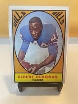1967 Topps Base Set #20 Elbert Dubenion