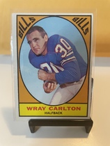 1967 Topps Base Set #19 Wray Carlton