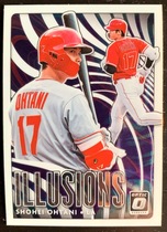 2020 Donruss Optic Illusions #OI-13 Shohei Ohtani