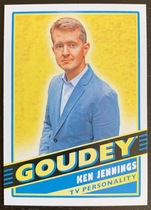 2020 Upper Deck Goodwin Champions Goudey #G19 Ken Jennings