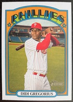 2021 Topps Heritage #409 Didi Gregorius