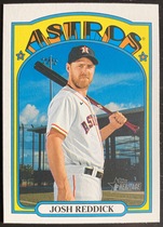 2021 Topps Heritage #474 Josh Reddick