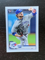 2020 Bowman Base Set #17 Anthony Kay