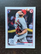 2020 Bowman Base Set #39 Junior Fernandez