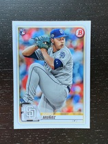 2020 Bowman Base Set #90 Andres Munoz