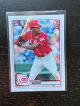 2020 Bowman Base Set #79 Aristides Aquino