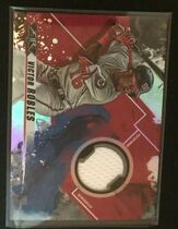 2019 Topps Fire Fire Relics #FR-VR Victor Robles
