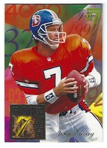 1994 Ultra Flair Hot Numbers #4 John Elway