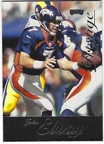 1998 Playoff Prestige Retail #1 John Elway