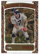 1998 Stadium Club Leading Legends #L6 John Elway