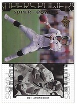 1998 Upper Deck Super Powers #S7 John Elway