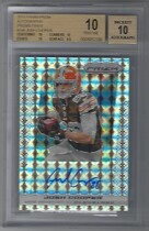 2013 Panini Prizm Autographs Prizms Finite #146 Josh Cooper