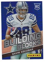 2013 Panini Prizm Building Blocks #6 Gavin Escobar