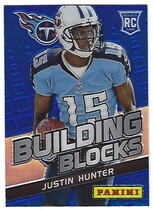 2013 Panini Prizm Building Blocks #10 Justin Hunter