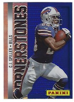 2013 Panini Prizm Cornerstones #3 C.J. Spiller
