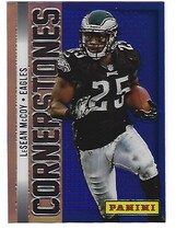 2013 Panini Prizm Cornerstones #17 Lesean Mccoy