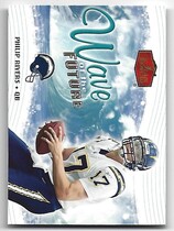 2006 Flair Showcase Wave of the Future #WOTF21 Philip Rivers