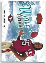 2006 Flair Showcase Wave of the Future #WOTF28 Vernon Davis