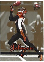 2006 Ultra Gold Medallion #39 Chad Johnson