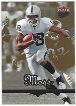 2006 Ultra Gold Medallion #140 Randy Moss