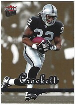 2006 Ultra Gold Medallion #143 Zack Crockett