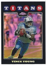 2008 Topps Chrome Refractors #TC24 Vince Young