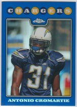 2008 Topps Chrome Blue Refractors #TC117 Antonio Cromartie