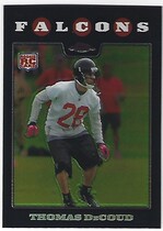 2008 Topps Chrome Refractors #TC271 Thomas Decoud
