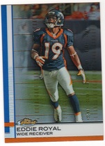 2009 Finest Refractors #52 Eddie Royal