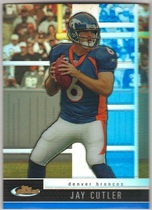 2008 Finest Blue Refractors/Xfractors #14 Jay Cutler